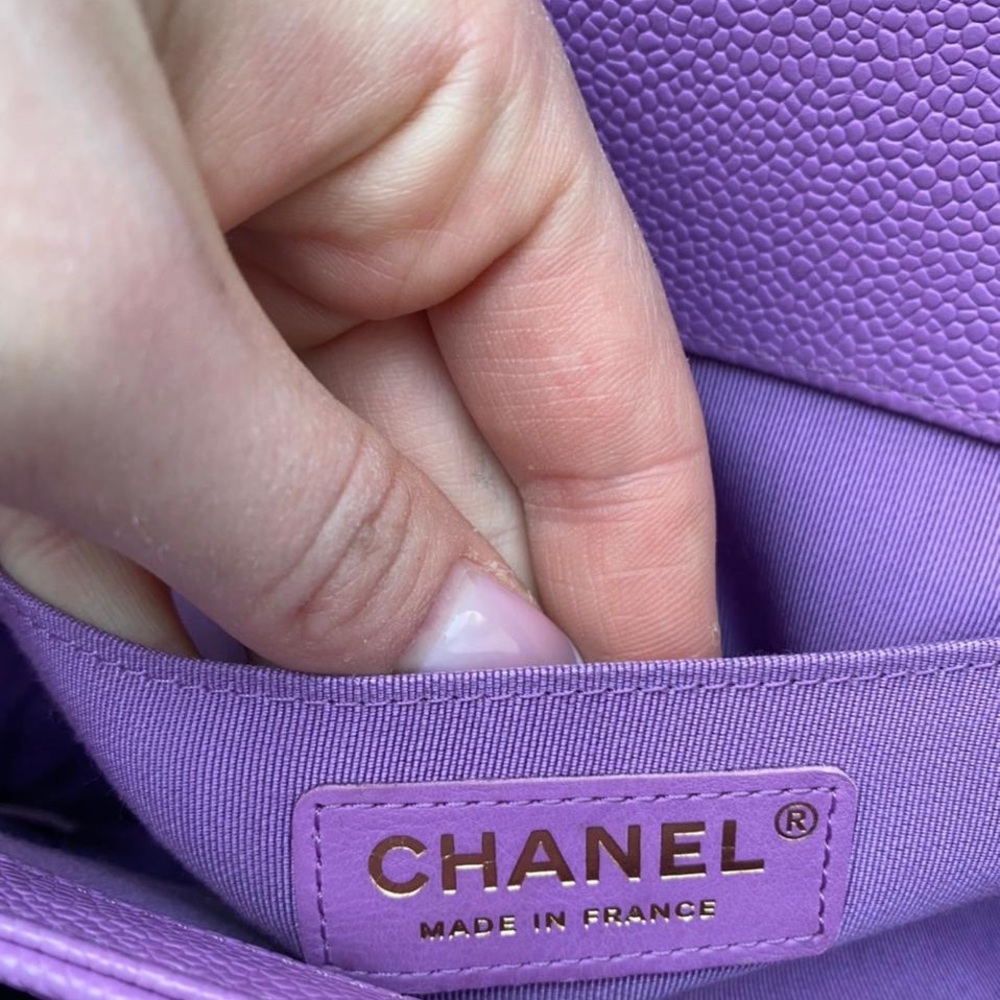 SOLD on Instagram ❌Chanel medium caviar boy - Picture 7 of 15